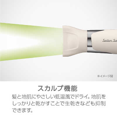 コイズミ KOIZUMI ハイスピードイオンバランスドライヤー Salon Sense