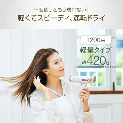 コイズミ KOIZUMI ハイスピードイオンバランスドライヤー Salon Sense