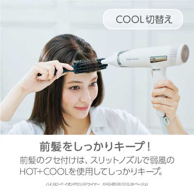 コイズミ KOIZUMI ハイスピードイオンバランスドライヤー Salon Sense