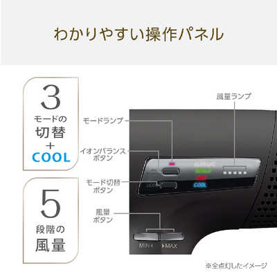 コイズミ KOIZUMI ハイスピードイオンバランスドライヤー Salon Sense