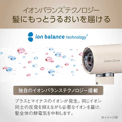 コイズミ KOIZUMI イオンバランスドライヤー Salon Sense ミスト