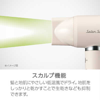 Salon Sense ヘアドライヤー ミストベージュ コイズミ KOIZUMI イオンバランスドライヤー Salon Sense ミスト