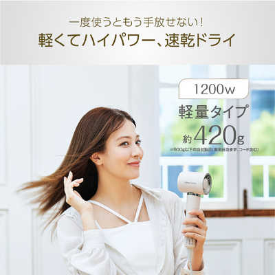 コイズミ KOIZUMI イオンバランスドライヤー Salon Sense ミスト