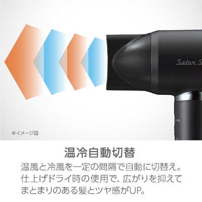 コイズミ KOIZUMI イオンバランスドライヤー Salon Sense マット