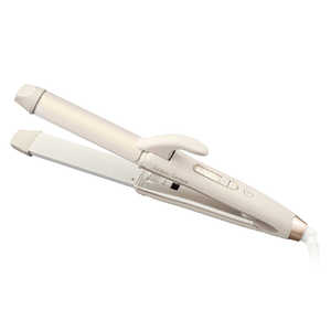 コイズミ KOIZUMI 2WAYアイロン Salon Sense ［30mm / 交流(コード)式］ ミストベージュ KHR-7540/C