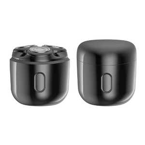 コイズミ　KOIZUMI USB充電3ヘッドシェーバー ［回転刃］ グレー KMC-0810/H