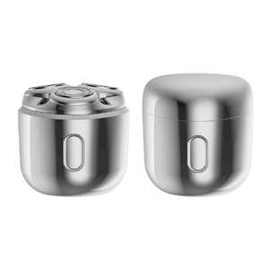 コイズミ　KOIZUMI USB充電3ヘッドシェーバー ［回転刃］ シルバー KMC-0810/S