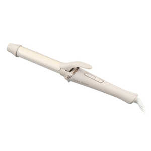 コイズミ KOIZUMI カールアイロン Salon Sense ［26mm / 交流(コード)式］ ミストベージュ KHR-1140/C