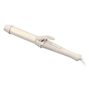 コイズミ KOIZUMI カールアイロン Salon Sense ［32mm / 交流(コード)式］ ミストベージュ KHR-1240/C