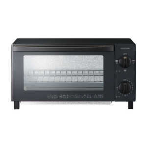 コイズミ KOIZUMI オーブントースター KOS-1036/K