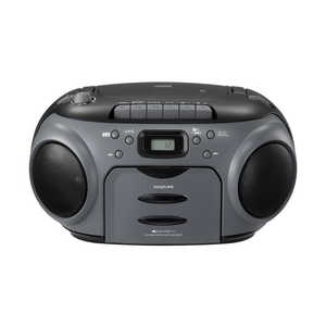 コイズミ KOIZUMI CDステレオラジカセ ［ワイドFM対応 / CDラジカセ］ SAD-4948/K