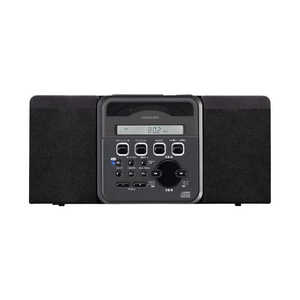 コイズミ KOIZUMI ステレオCDシステム ［ワイドFM対応 / CDラジカセ］ SAD-4350/K