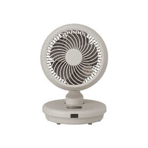 コイズミ　KOIZUMI DCサーキュレーター ［DCモーター搭載 / リモコン付き］ ベージュ KCF-1561/C