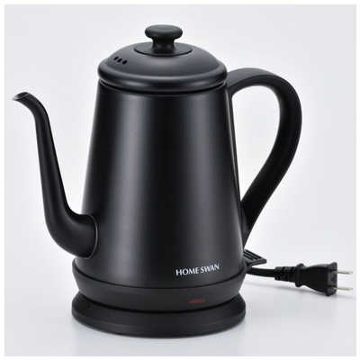  SWAN(ホームスワン) ステンレス電気ドリップケトル1.0L 新津興器 ステンレス電気ドリップケトル HOME SWAN ホームスワン 1.0L