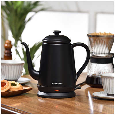  SWAN(ホームスワン) ステンレス電気ドリップケトル1.0L 新津興器 ステンレス電気ドリップケトル HOME SWAN ホームスワン 1.0L