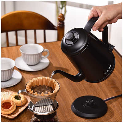 新津興器 ステンレス電気ドリップケトル HOME SWAN(ホームスワン 新津興器 ステンレス電気ドリップケトル HOME SWAN(ホームスワン