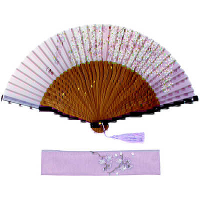 玉川 中島千波 桜プリント扇子セット ピンク 1L09002012 の通販