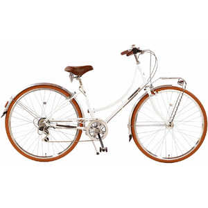 マリクレール 自転車 RUE BONAPARTE リュ･ボナパルト ホワイト (外装6段 /27インチ)【組立商品につき返品不可】 RR276RHDMC