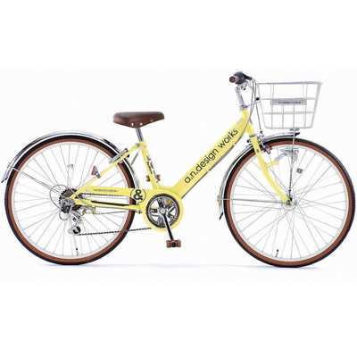 シナネンサイクル 24型 子供用自転車 アンデザインワークス