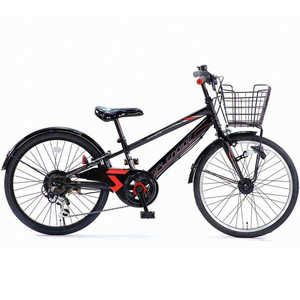 シナネンサイクル 22型 子供用自転車 226スプレンディッドジュニアクロス2(外装6段変速) ブラック【組立商品につき返品不可】 DP226CTBHDSNCBK シナネンサイクル 22型 子供用自転車 226スプレンディッドジュニアクロス2(外装6段変速) ブラック【組立商品につき返品不可】 DP226CTBHDSNCBK