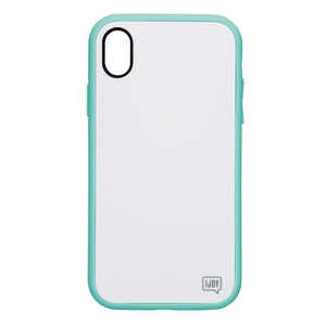 サンクレスト iPhone XS Max 6.5インチ用 NEWT IJOY パステルミント I32CIJ07(パス サンクレスト iPhone XS Max 6.5インチ用 NEWT IJOY パステルミント I32CIJ07(パス