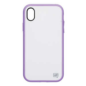 サンクレスト iPhone XS Max 6.5インチ用 NEWT IJOY パステルパープル I32CIJ08(パー サンクレスト iPhone XS Max 6.5インチ用 NEWT IJOY パステルパープル I32CIJ08(パー