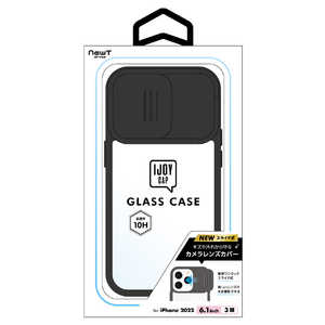 サンクレスト iPhone 14 Pro 6.1インチ IJOY CAP ガラスケース ブラック I36RIJC01