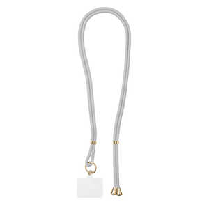 サンクレスト Shoulder Strap 汎用ショルダーストラップ ライトグレー ISBST29
