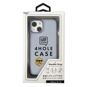 サンクレスト iPhone 14/13 4HOLE CASE I JOY SELECTION I JOY ブルー I36FIJS02
