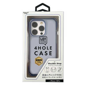 サンクレスト iPhone 14 Pro 4HOLE CASE I JOY SELECTION I JOY ブルー I36RIJS02