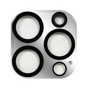 サンクレスト iPhone15 Pro/Ultra用 レンズフィルム ビューティカバー ミラー i37RPBC03