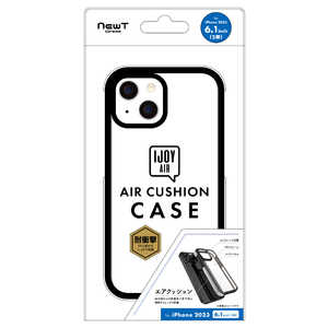 サンクレスト iPhone15 6.1インチ AIR CUSHION CASE(エアークッションケース) IJOY ブラック i37FiJA01