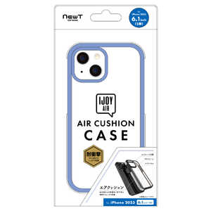 サンクレスト iPhone15 6.1インチ AIR CUSHION CASE(エアークッションケース) IJOY ブルー i37FiJA02