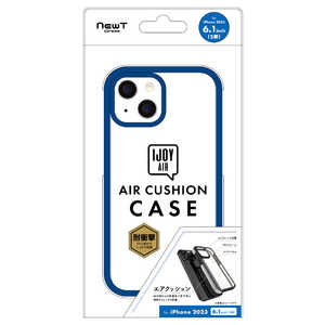 サンクレスト iPhone15 6.1インチ AIR CUSHION CASE(エアークッションケース) IJOY ネイビー i37FiJA03