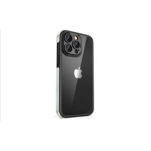 サンクレスト iPhone15 Pro 6.1インチ AIR CUSHION CASE(エアークッションケース) IJOY ブラック i37RiJA01