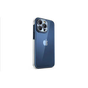サンクレスト iPhone15 Pro 6.1インチ AIR CUSHION CASE(エアークッションケース) IJOY ネイビー i37RiJA03