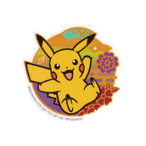 サンクレスト モバイルステッカー ポケットモンスター ピカチュウ MS-PM01 サンクレスト モバイルステッカー ポケットモンスター ピカチュウ MS-PM01
