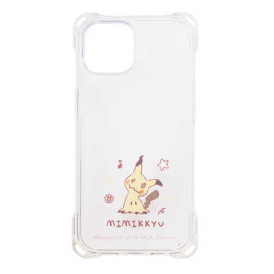 サンクレスト iPhone 15/14/13 4HOLE CASE ポケモン ミミッキュ