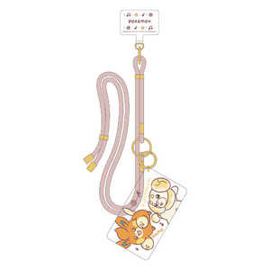 サンクレスト ポケモン ショルダーストラップ マルチポーチ付き パモ&パピモッチ ISBPM17 サンクレスト ポケモン ショルダーストラップ マルチポーチ付き パモ&パピモッチ ISBPM17
