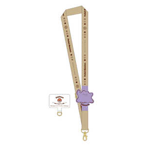 サンクレスト ポケモン ショルダーストラップ メタモン ISBPM20 サンクレスト ポケモン ショルダーストラップ メタモン ISBPM20