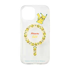 サンクレスト iPhone15/14/13 ケース MagSafe ポケットモンスター ピカチュウ i37FPM05 サンクレスト iPhone15/14/13 ケース MagSafe ポケットモンスター ピカチュウ i37FPM05