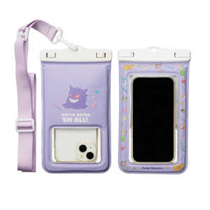 サンクレスト 防水ケース ポケットモンスター ゲンガー PW-PM02 サンクレスト 防水ケース ポケットモンスター ゲンガー PW-PM02