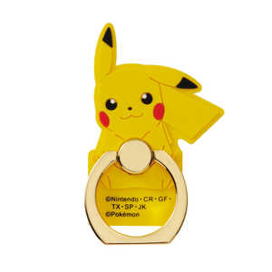 サンクレスト ラバースマホリング ポケットモンスター ピカチュウ IR-PM52 サンクレスト ラバースマホリング ポケットモンスター ピカチュウ IR-PM52