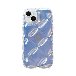 サンクレスト iPhone 15/14/13 ケース キルティング クリア キルティング クリア i37FiJS13 サンクレスト iPhone 15/14/13 ケース キルティング クリア キルティング クリア i37FiJS13