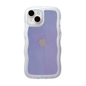 サンクレスト iPhone 15/14/13 ケース ウェーブフレーム クリア ウェーブフレーム クリア i37FiJS17 サンクレスト iPhone 15/14/13 ケース ウェーブフレーム クリア ウェーブフレーム クリア i37FiJS17