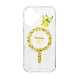 サンクレスト MagSafe ケース ポケットモンスター ピカチュウ i38FPM01 サンクレスト MagSafe ケース ポケットモンスター ピカチュウ i38FPM01