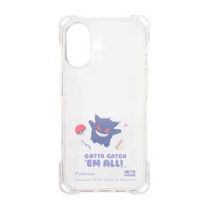 サンクレスト 4ホールケース ポケットモンスター ゲンガー i38FPM05 サンクレスト 4ホールケース ポケットモンスター ゲンガー i38FPM05