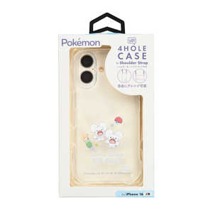 サンクレスト 4ホールケース ポケットモンスター ワッカネズミ i38FPM07 サンクレスト 4ホールケース ポケットモンスター ワッカネズミ i38FPM07