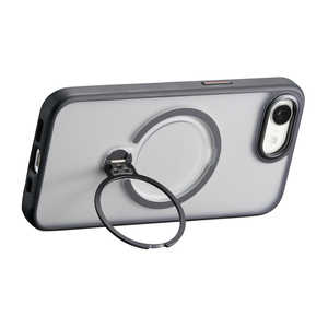 サンクレスト iPhone 16e マグスタプラスケース ブラック i38EiJS01 サンクレスト iPhone 16e マグスタプラスケース ブラック i38EiJS01