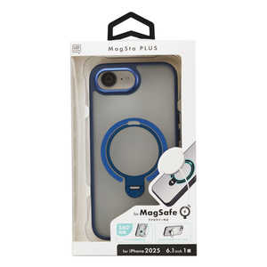サンクレスト iPhone 16e マグスタプラスケース ネイビー i38EiJS03 サンクレスト iPhone 16e マグスタプラスケース ネイビー i38EiJS03